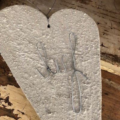 Hart 'lief' betonlook