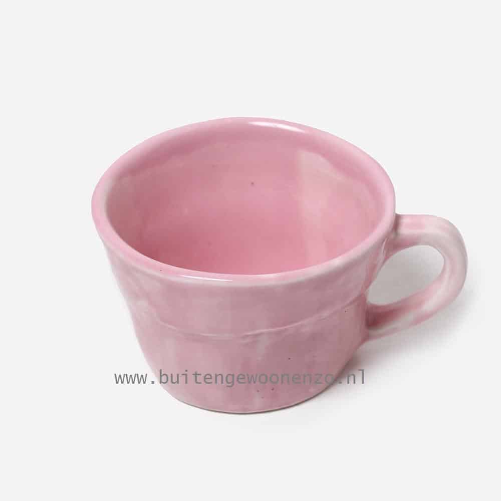 big cup roze buitengewoon zo