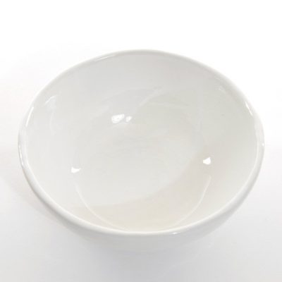 Bowl little white