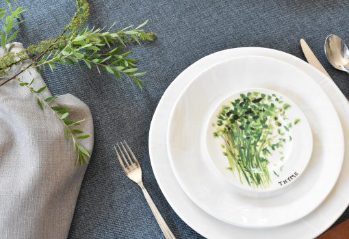 Small Plates 15cm thyme doos 6 stuks - Image 3