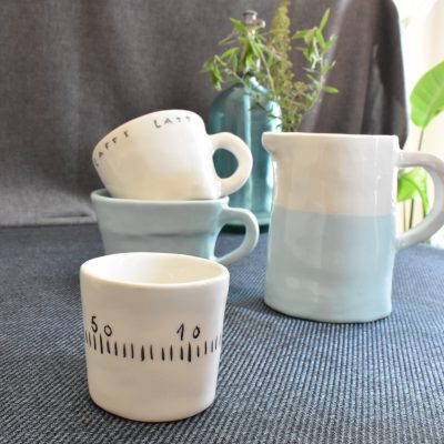 Espresso cup 'centimetre'