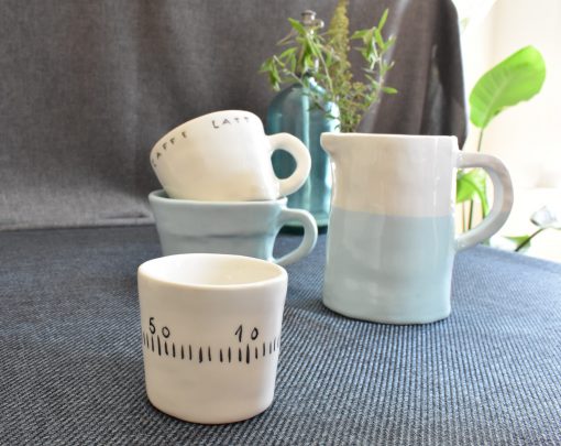 Jug small turquoise - Image 4