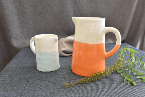 Jug small turquoise - Image 2