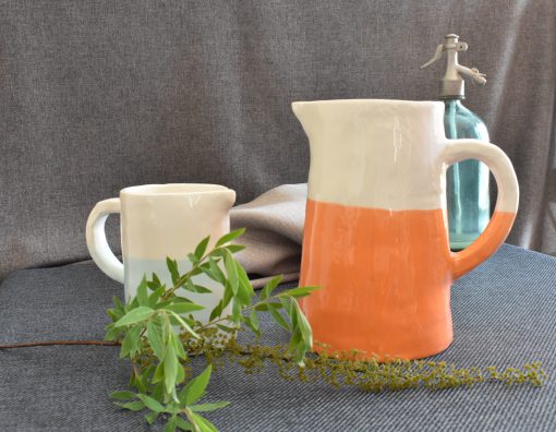 Jug small orange - Image 2