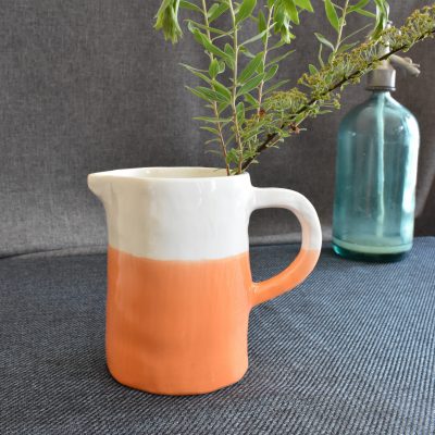 Jug small orange
