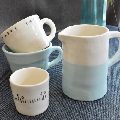 Jug small turquoise