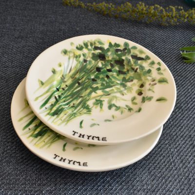 Small Plate 'thyme'