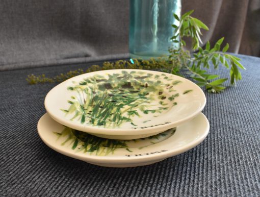 Small Plates 15cm thyme doos 6 stuks - Image 2
