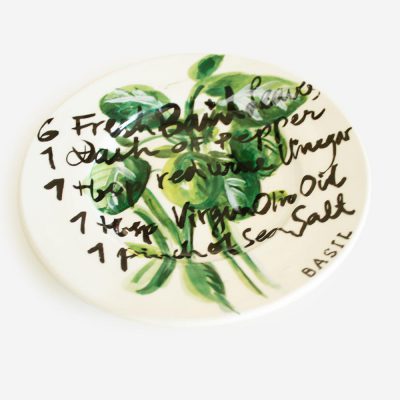 Small Plate 'basil'