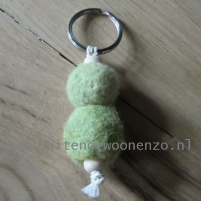 Hanger wollen bolletjes
