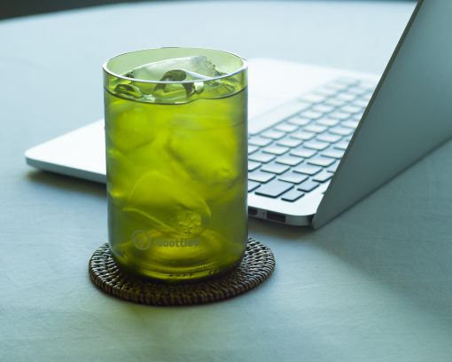 Glas Tumbler 2-pack Green - Image 5