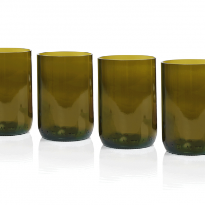 Glas 4-pack olive