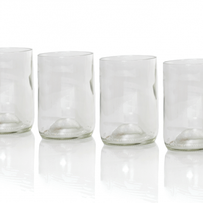 Glas 4-pack clear