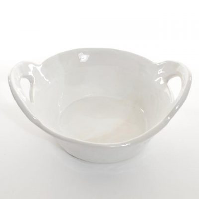 Servingdish round high ovensafe