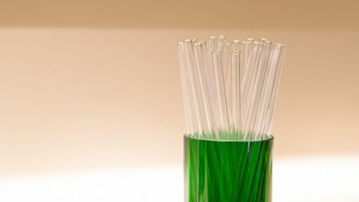 Glazen rietjes 4-pack clear - Image 4