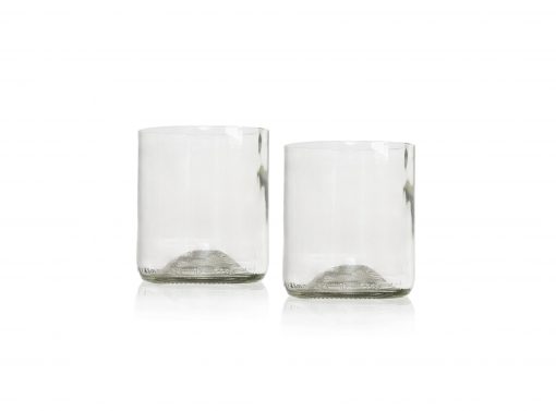 Glas short Tumbler 2-pack Clear - Image 3