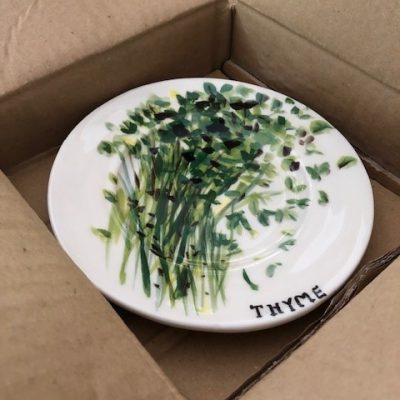 Small Plates 15cm thyme doos 6 stuks