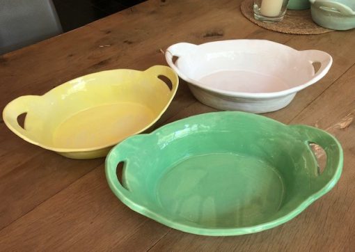 Servingdish oval high with handles - Image 4