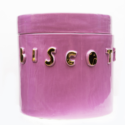 Biscotti jar