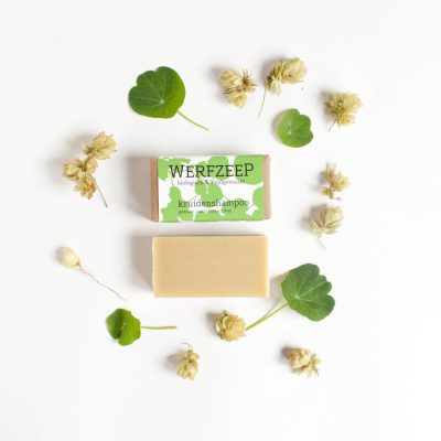 Vegan kruidenshampoo