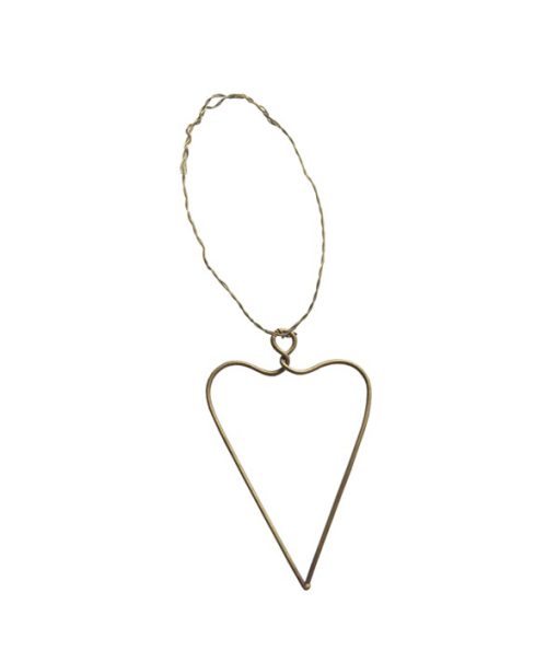 Draad ornament hart 5st - Image 2