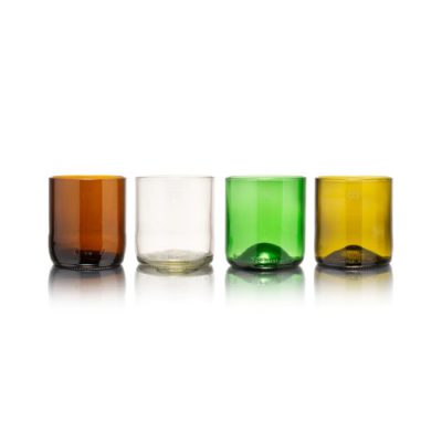 Glas short tumbler 4-pack mix