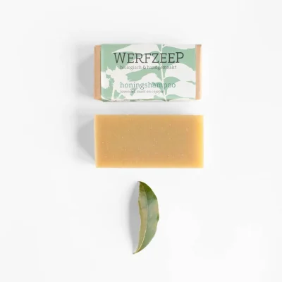 Shampoo bar honing
