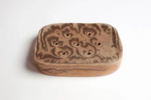 Zeepbakje Werfzeep handmade clay - Image 6