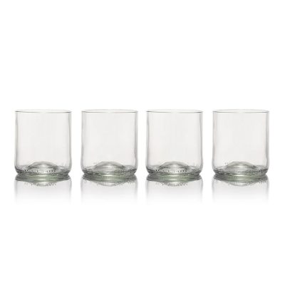 Glas short tumbler 4-pack clear